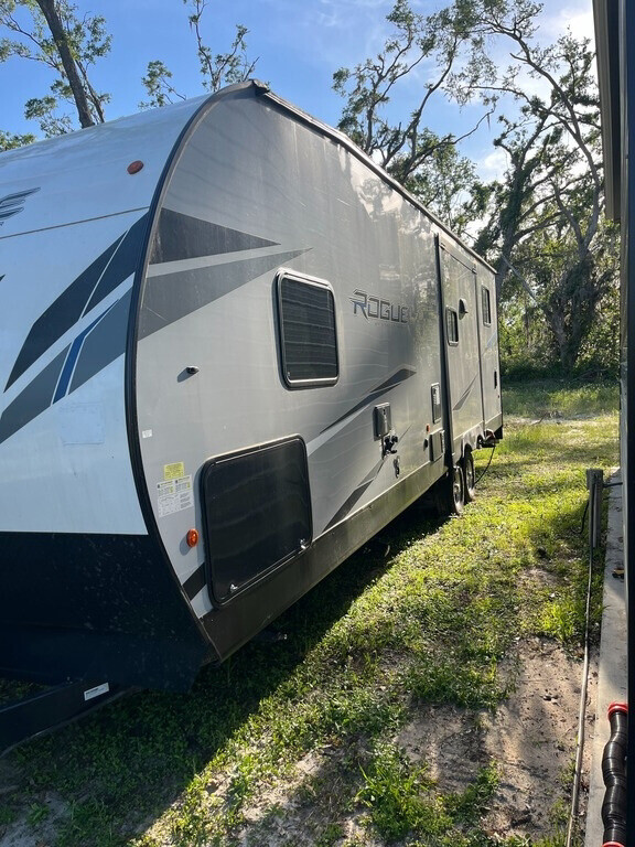 2021 Forest River Vengeance Rogue Toy Hauler