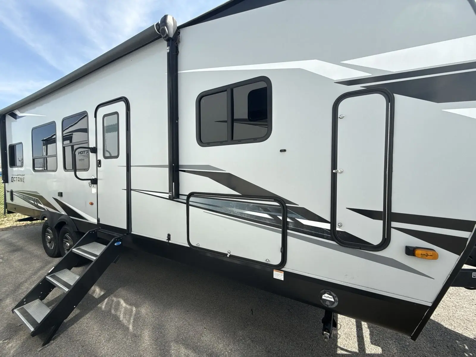 2021 Jayco Octane Toy Hauler
