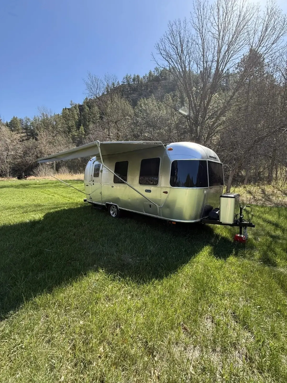 2022 Airstream Bambi Sport 22FB - Front Bedroom & Full Rear Bath