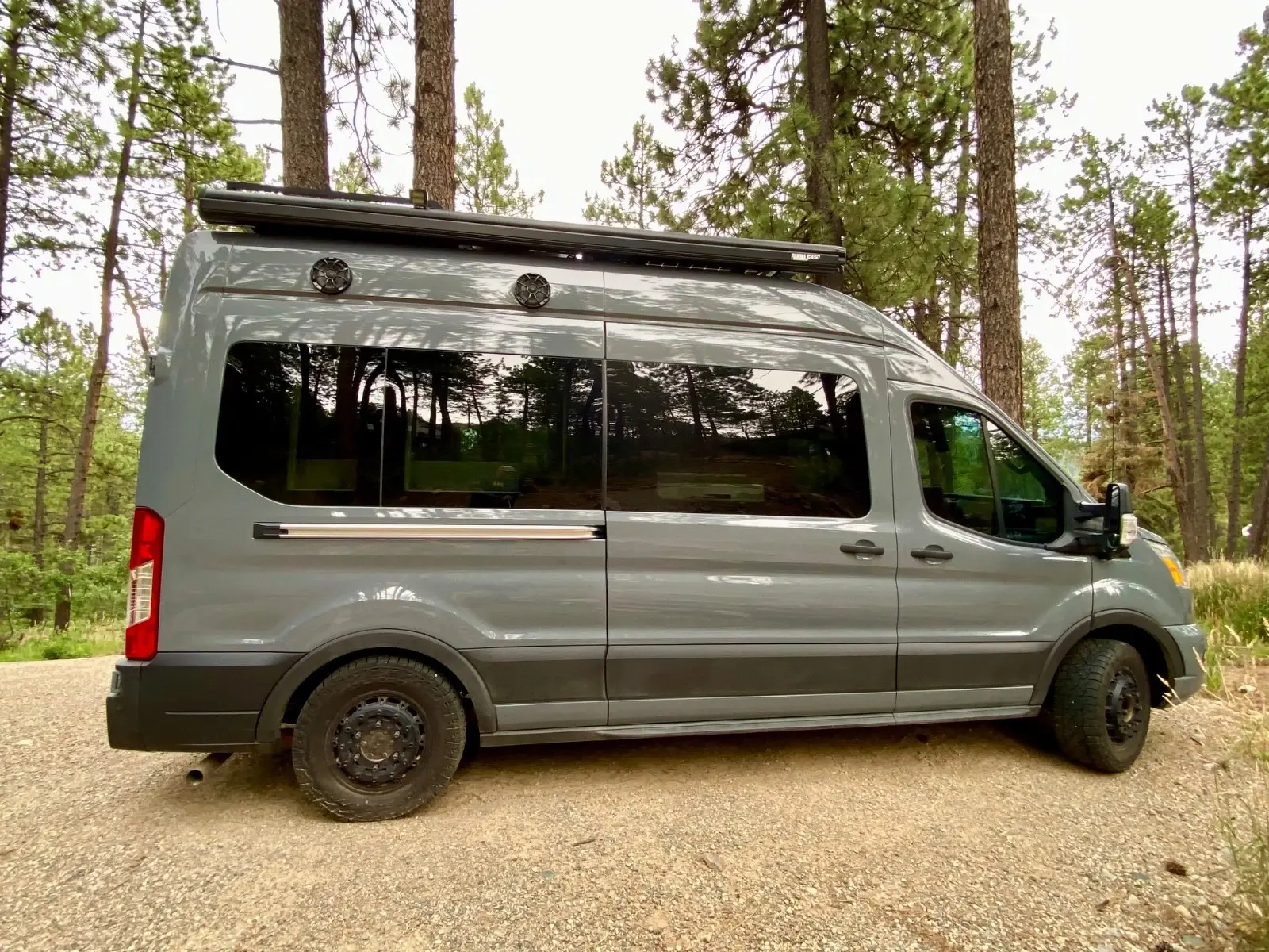 2022 Ford Transit 350XLt High Roof Camper Van