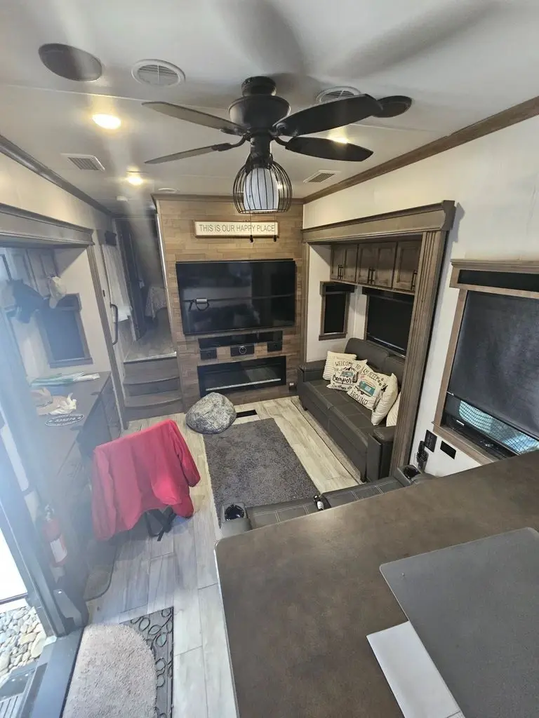2022 Forest River Riverstone Legacy Toy Hauler
