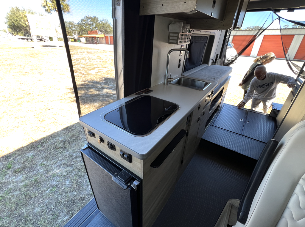 2022 Winnebago Solis Class B Motorhome