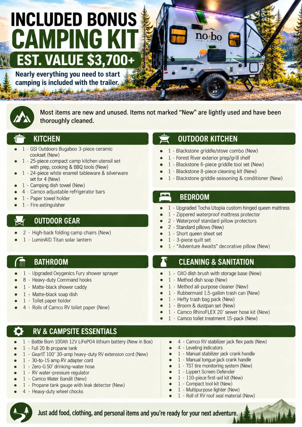 2023 Forest River NB16.1 Travel Trailer