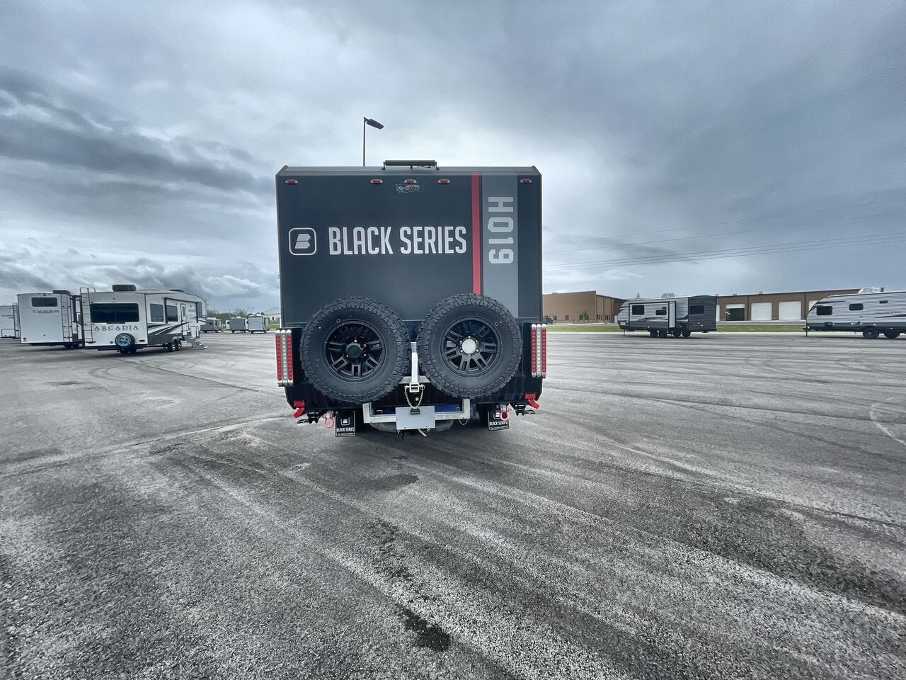 2024 Black Series Travel Trailer
