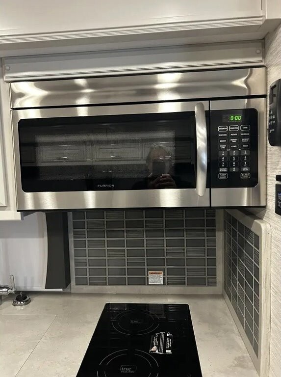 2024 Blue Grey White Black Forest River Berkshire XL Motorized Class A