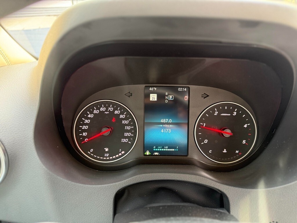 2024 Mercedes 3500 Custom Sprinter Motorized Class B