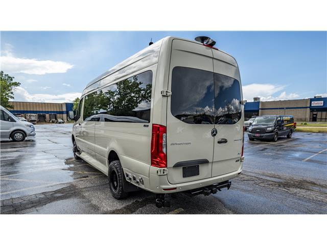 2025 Pebble Gray Mercedes-Benz Sprinter Luxe Cruiser AWD Class B RV