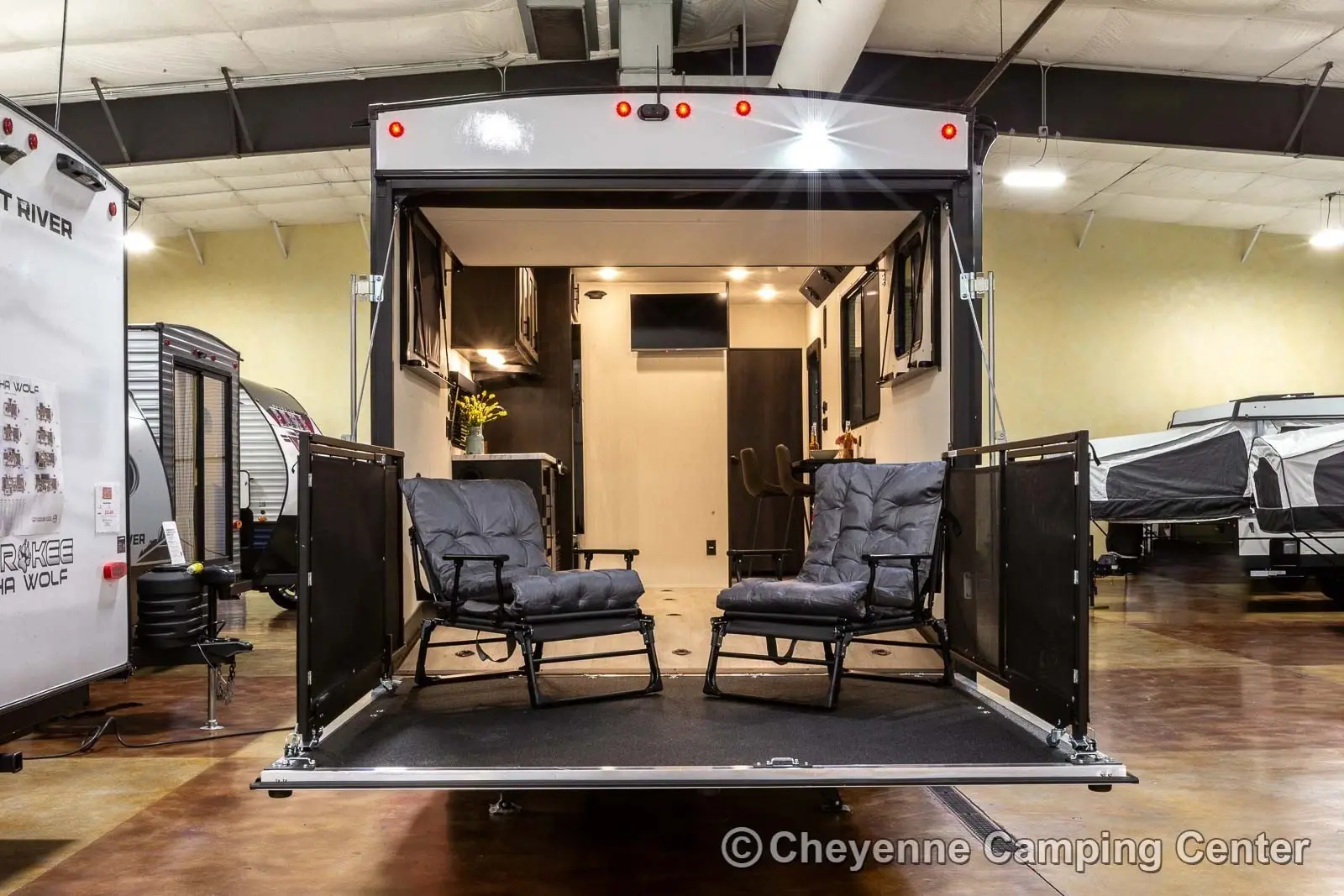 2026 Forest River Cherokee Wolf Pack 24-14.5 Toy Hauler Toy Hauler