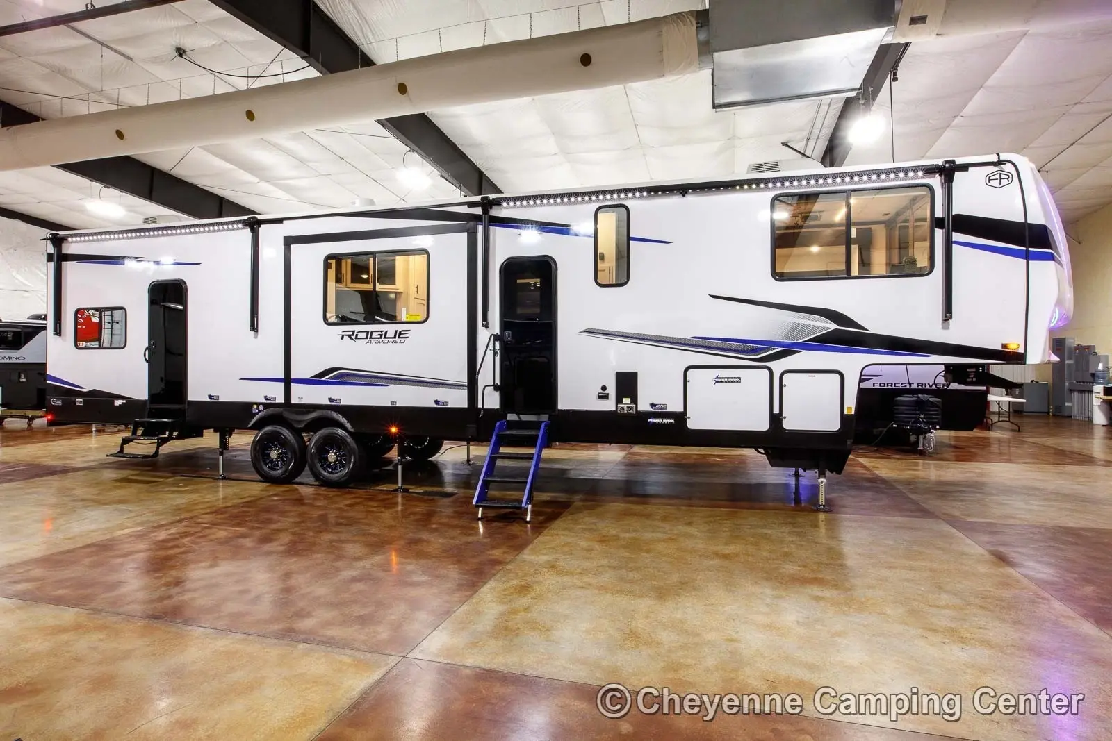 2026 Forest River Rogue Armored 351G2 Toy Hauler Toy Hauler