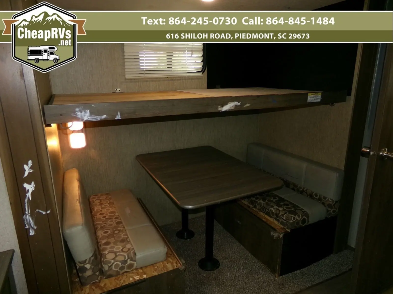 2019 Dutchmen Coleman 337 Travel Trailer