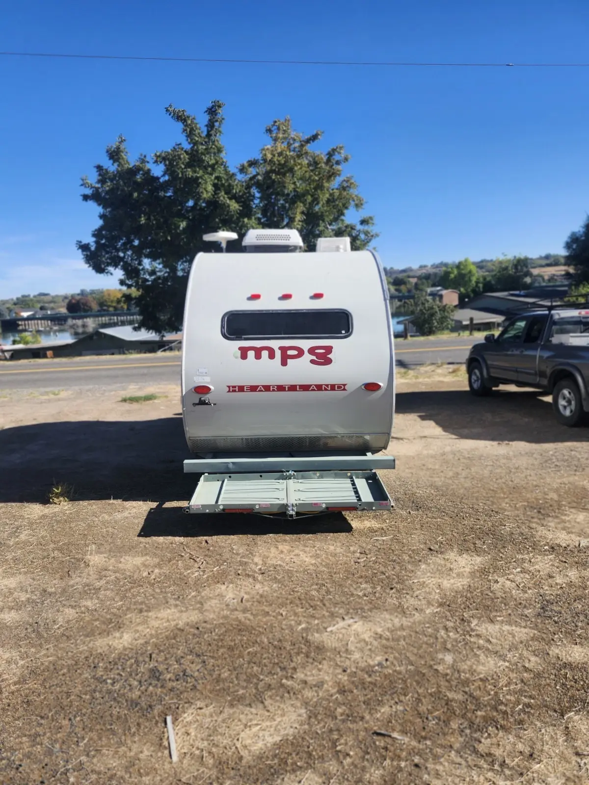 2013 Heartland MPG Model 184 Class - Light weight bumper tow travel trailer