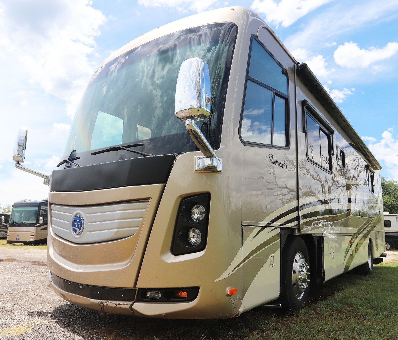 2012 Holiday Rambler Ambassador 36PFT Diesel Pusher
