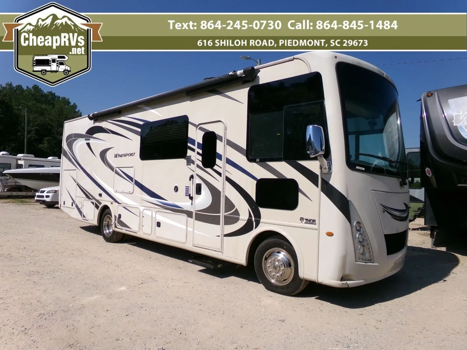 2019 Thor Windsport 29m Motorized Class A