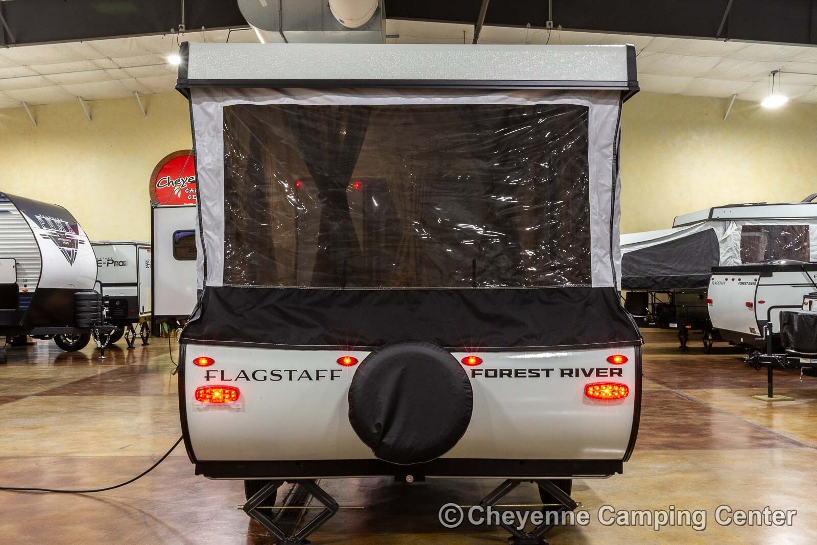 2026 Forest River Flagstaff OTG 171OTG Pop-Up Camping Trailer Folding camper