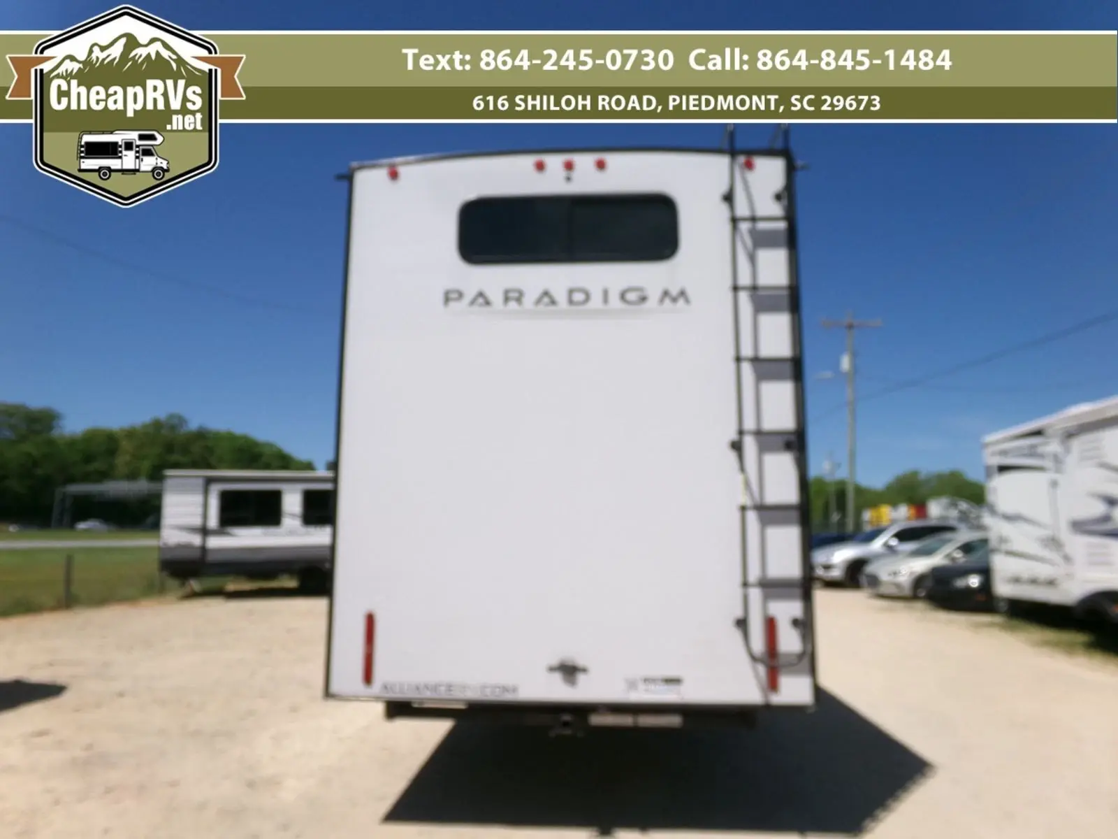 2023 alliance Paradigm 395ds Fifth Wheel