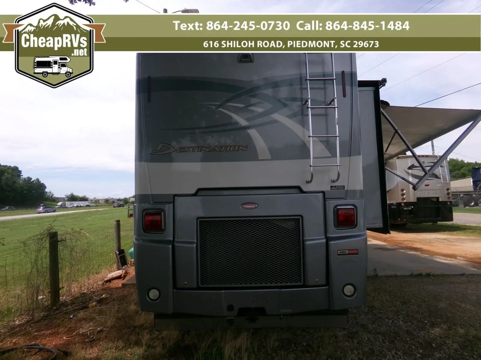 2008 Winnebago Destination 39W Motorized Class A