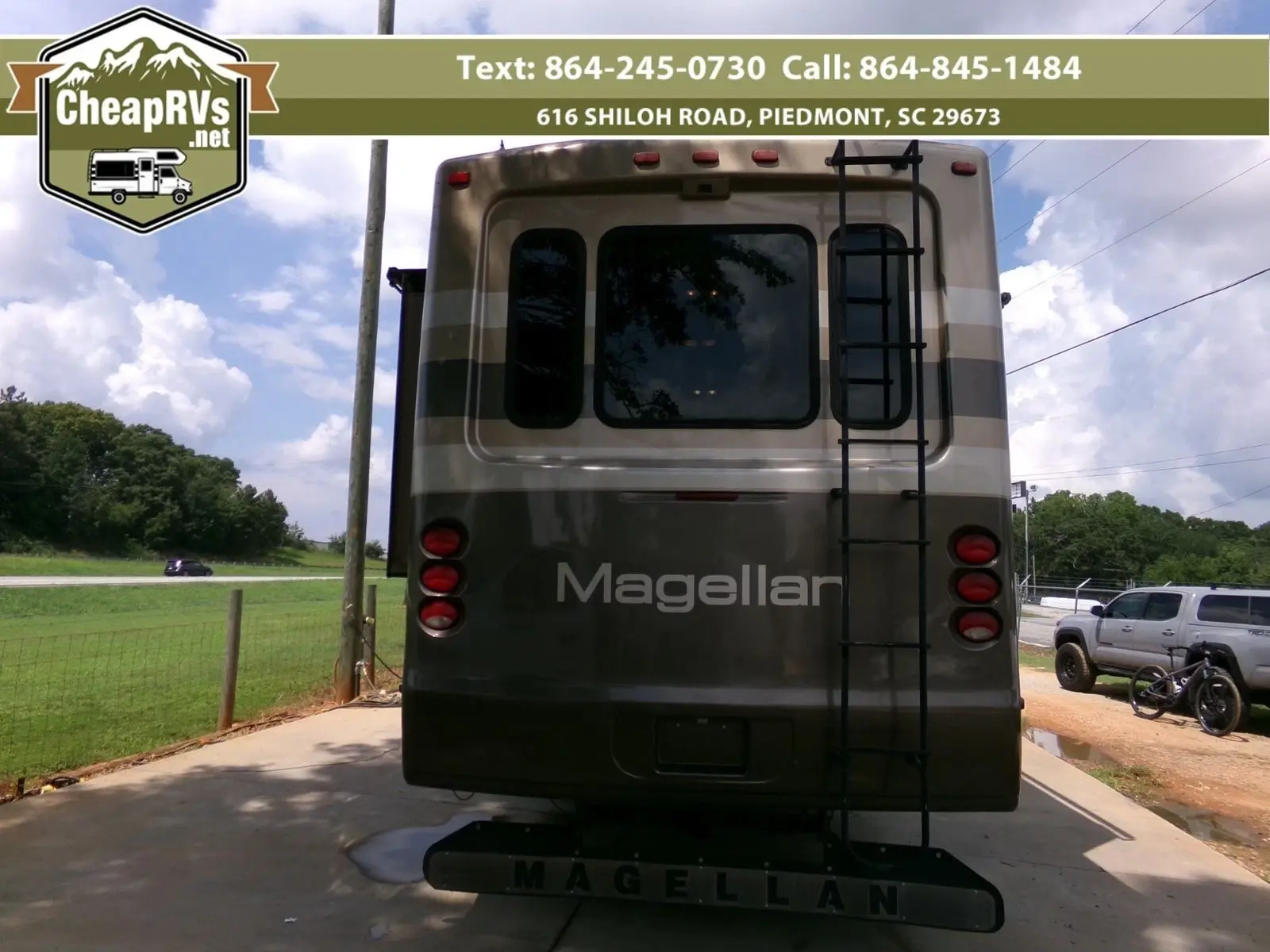 2006 Four Winds Magellan 36k Motorized Class A