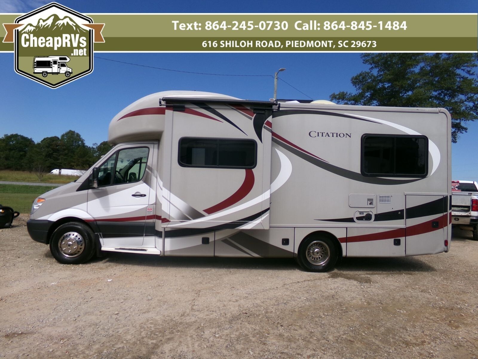 2014 Thor citation 24st Motorized Class B