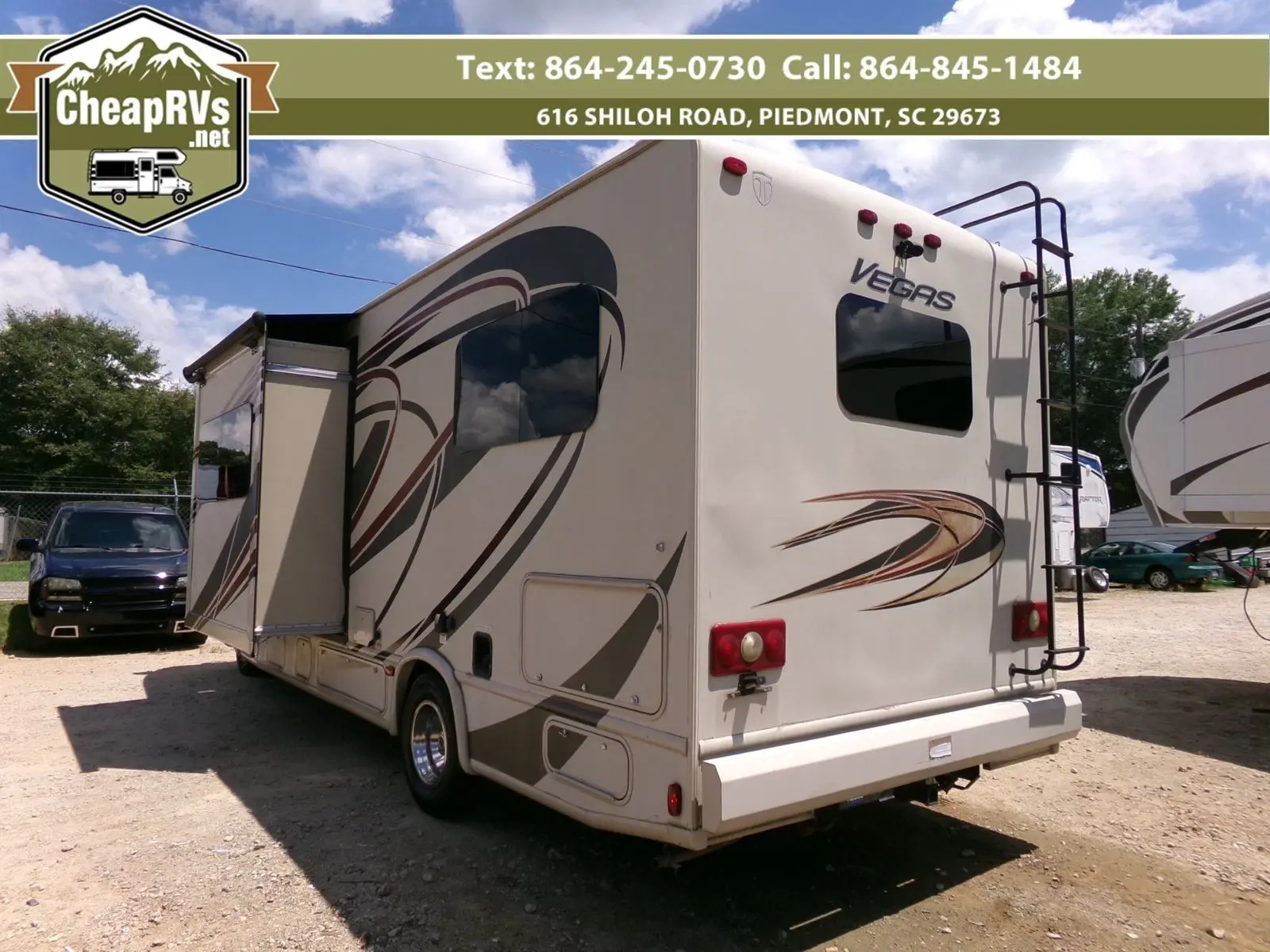 2015 Thor Vegas 24.1 Motorized Class A