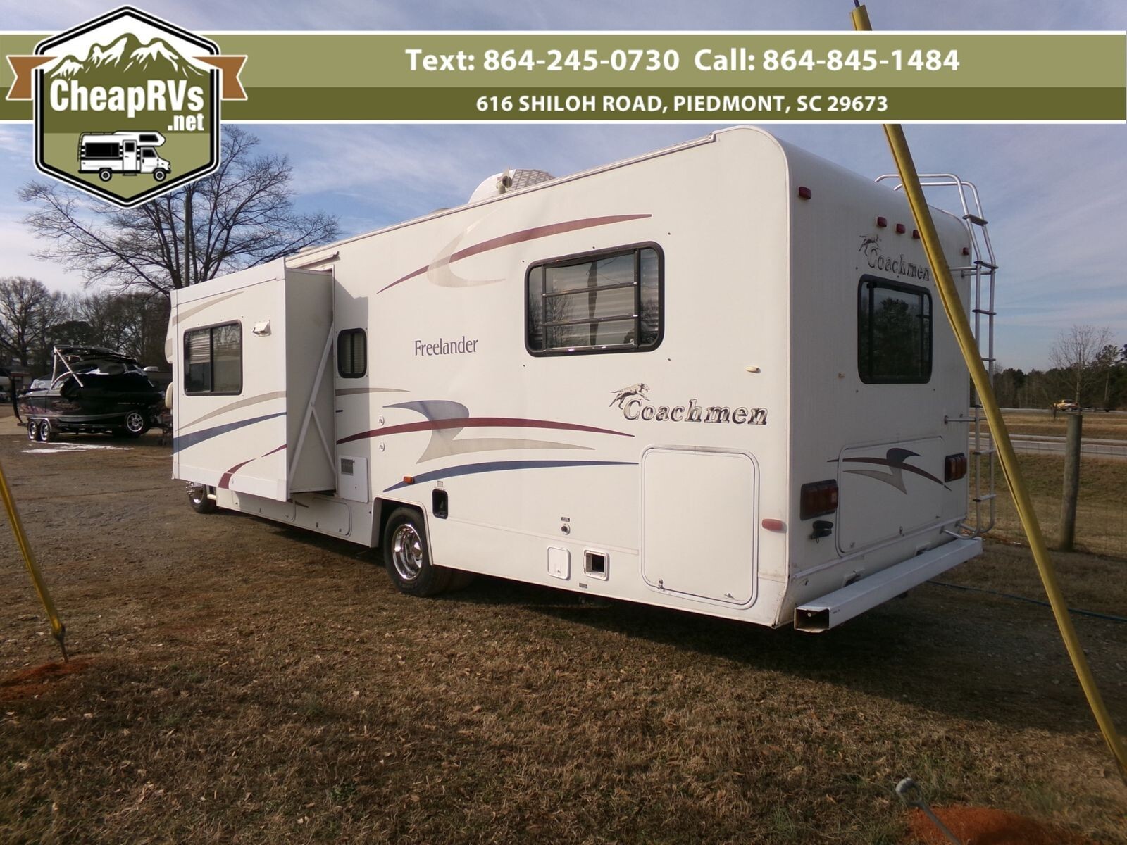 2006 Coachmen freelander3100so Motorized Class C
