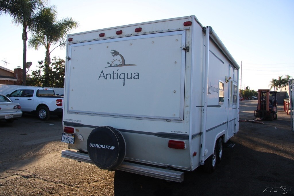 2004 Starcraft Antiqua Travel Trailer Travel Trailer