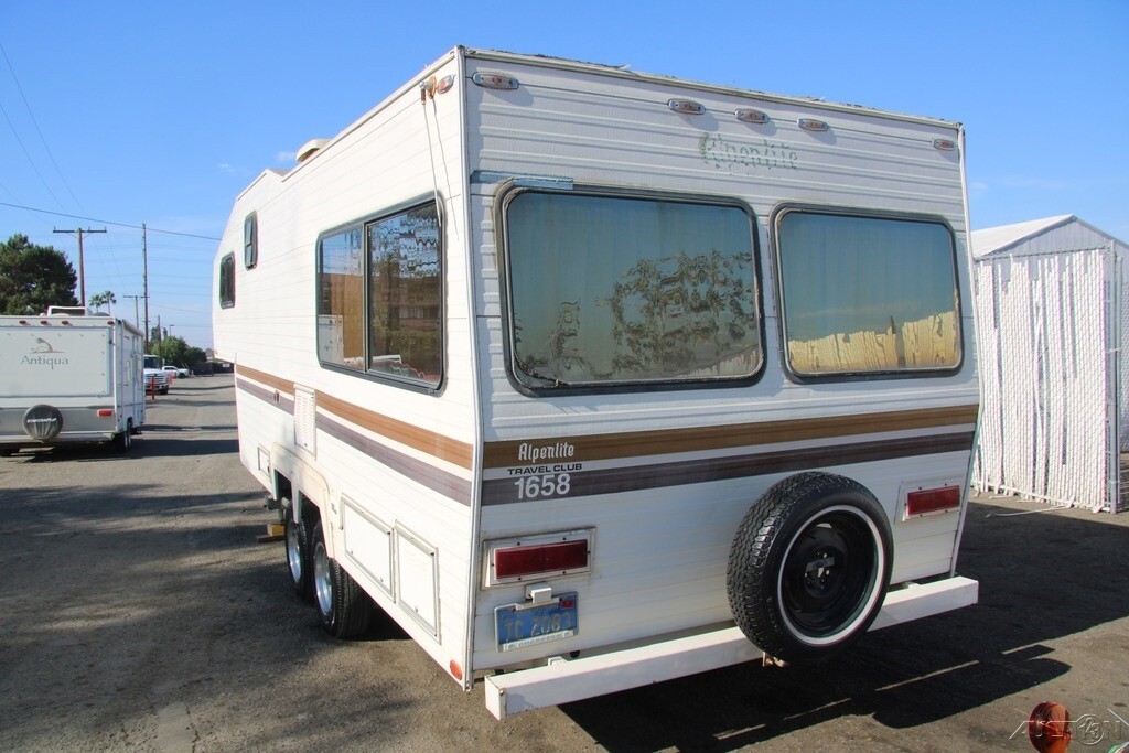 1984 AlpenLite Travel Club 5th Wheel Fifth Wheel