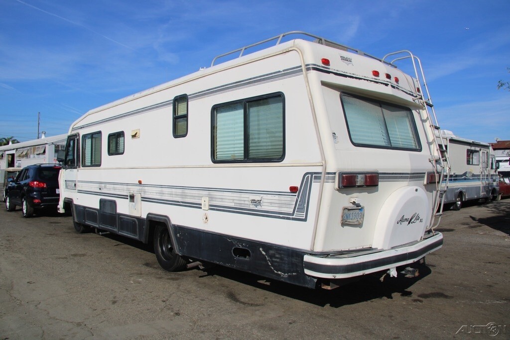 1989 Holiday Rambler Aluma Lite XL RV Motorized Class C