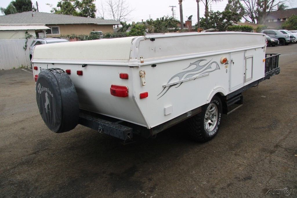 2009 Palomino Banshee Pop Up Pop-Up