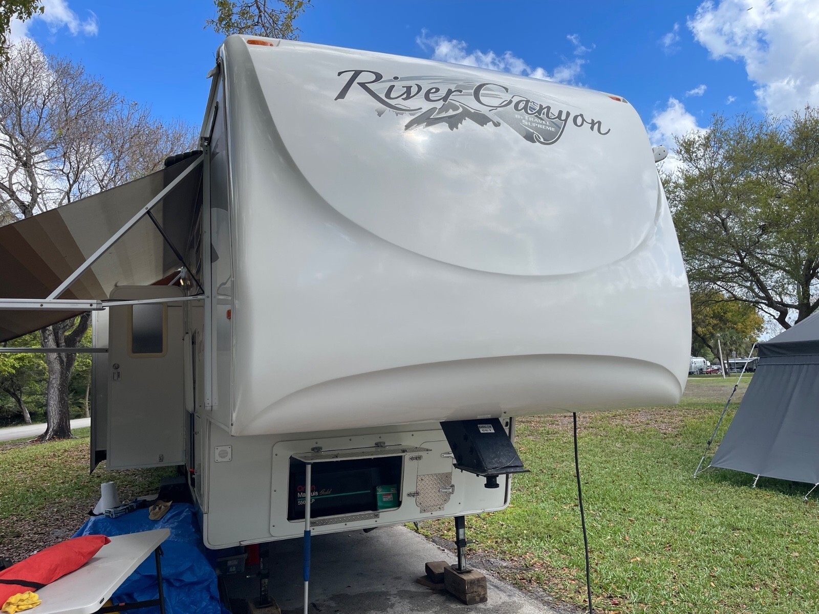 2008 Travel Supreme River Canyon 38 RBQSO