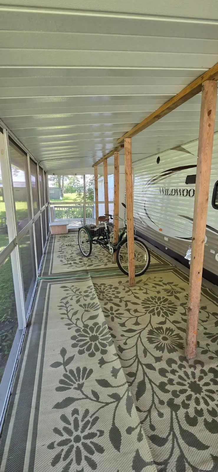 2014 Wildwwod River Forest 36BHBS River Forest BHBS camper