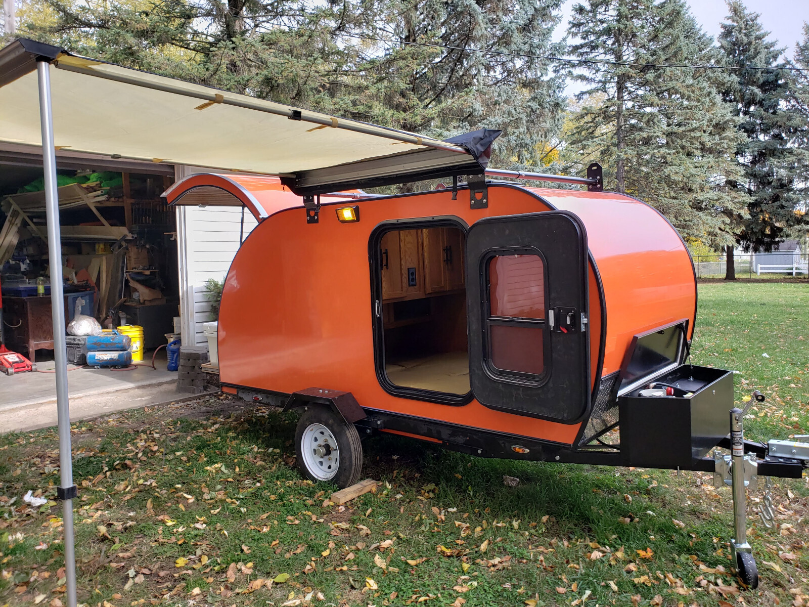 2022 home built- Superior Teardrop Campers home built Teardrop