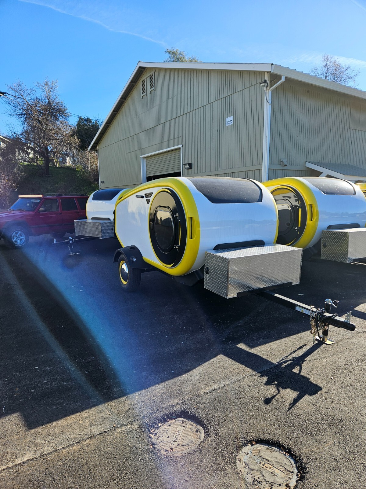 2025 Little Trailer Comma Teardrop