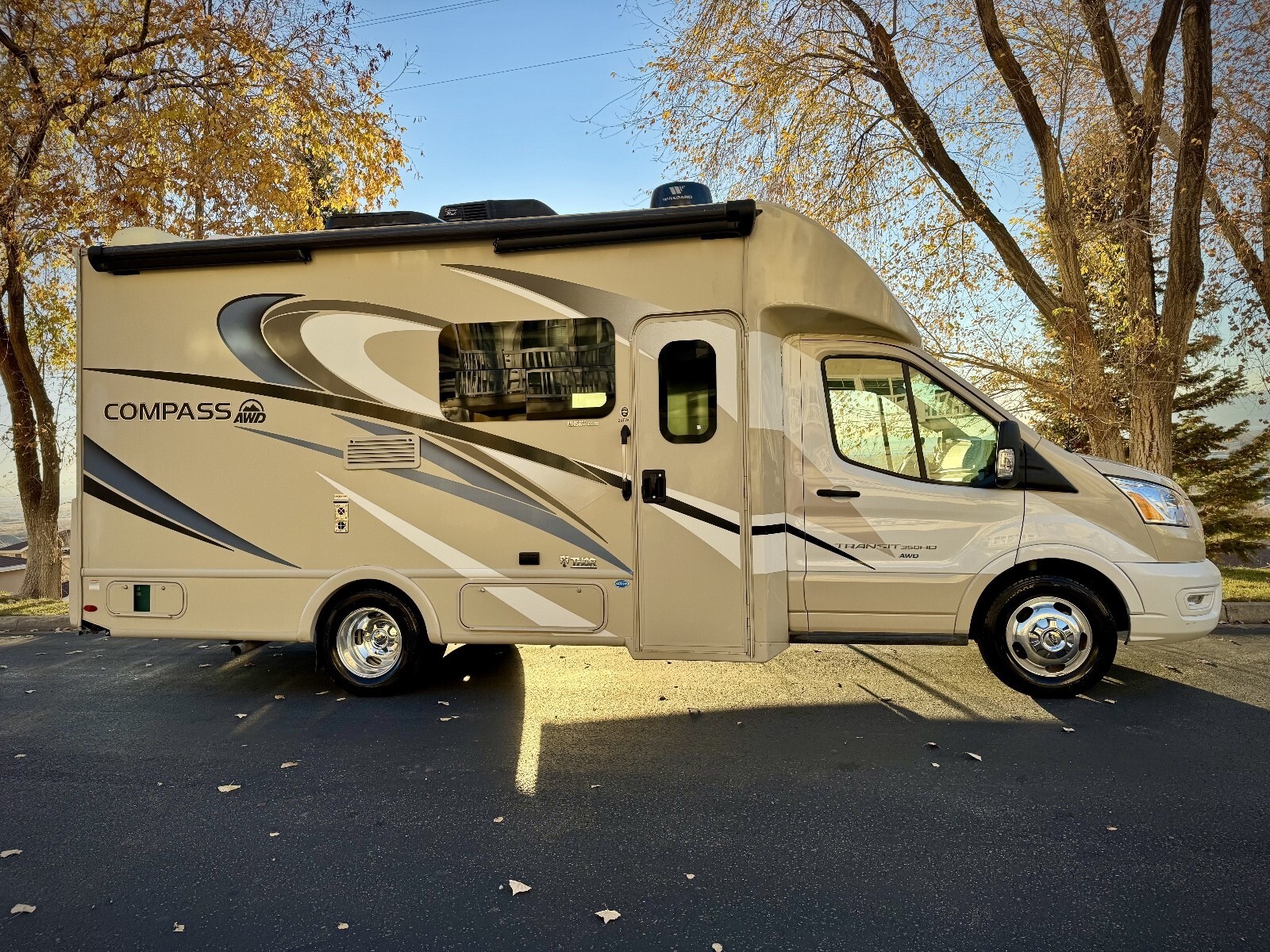 2020 Thor Compass 23TW