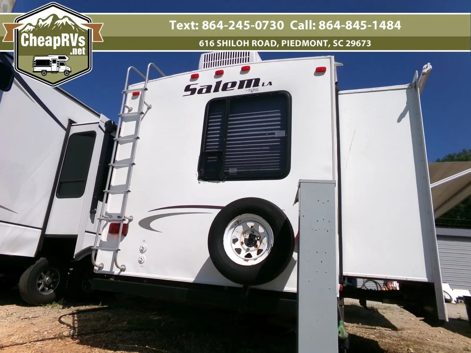 2010 Forest River Salem 326bsts Fifth Wheel