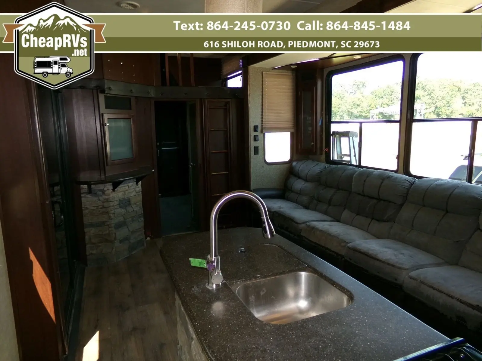 2016 Heartland Road Warrior 420rw Toy Hauler