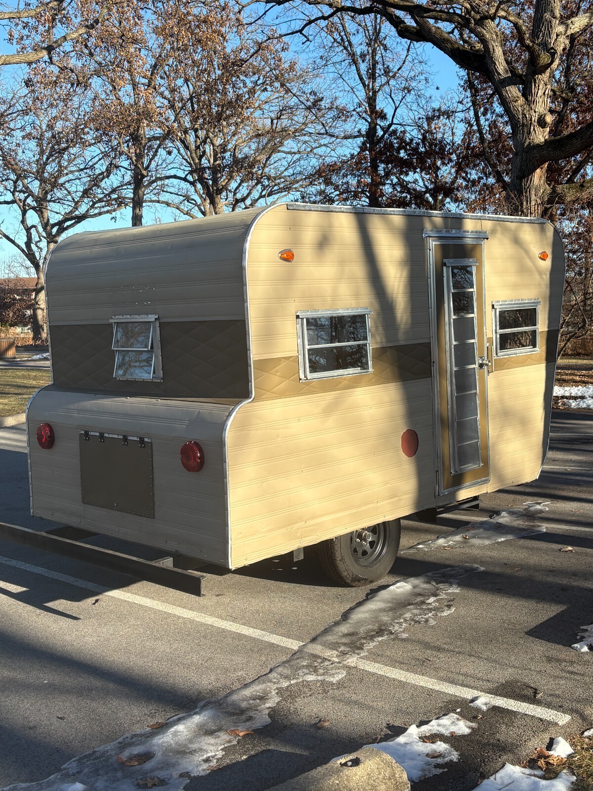 1965 De Camp Travel Trailer