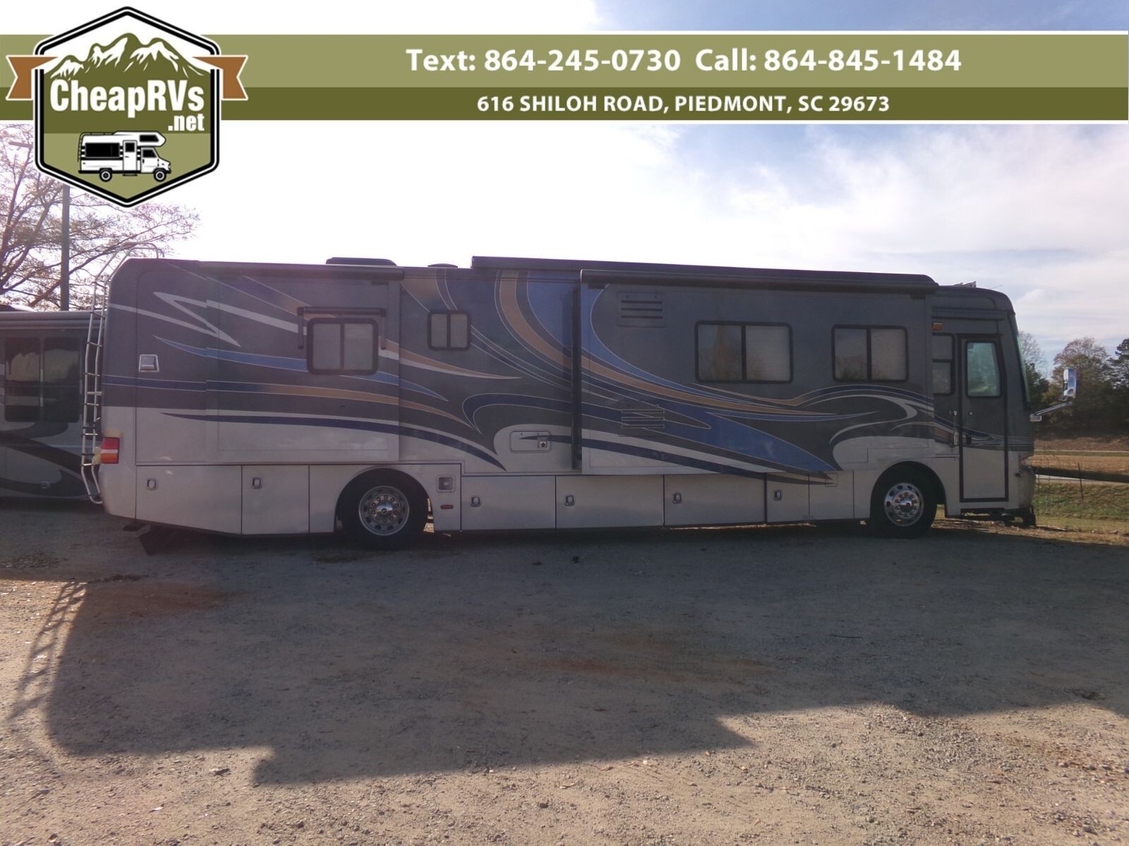 2007 Monaco Camelot 40PEQ Motorized Class A