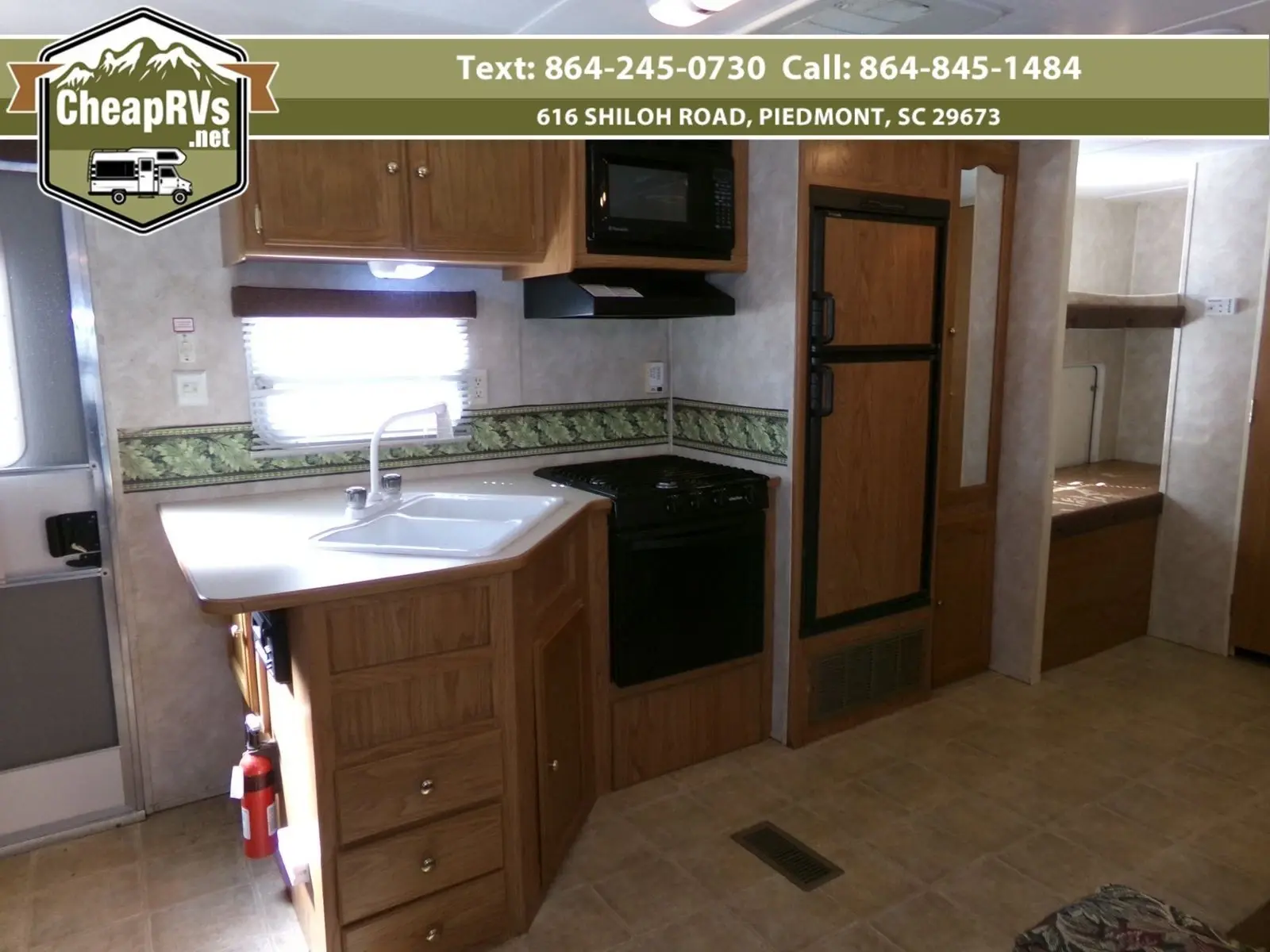 2004 Keystone springdale 295b Travel Trailer