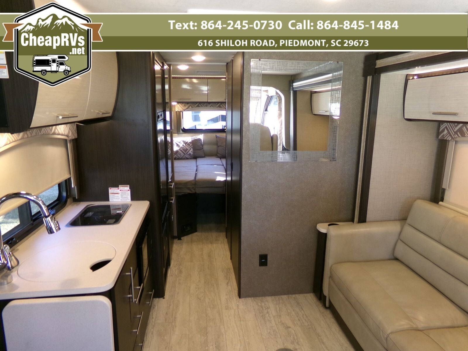 2018 Thor axis 24.1 Motorized Class A