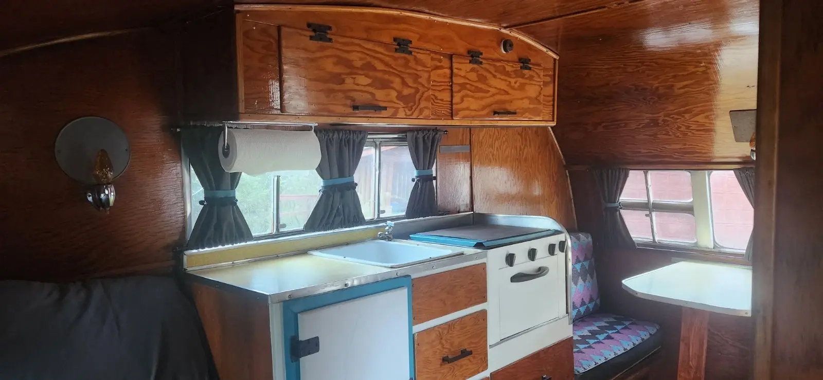 1951 Crown Teardrop