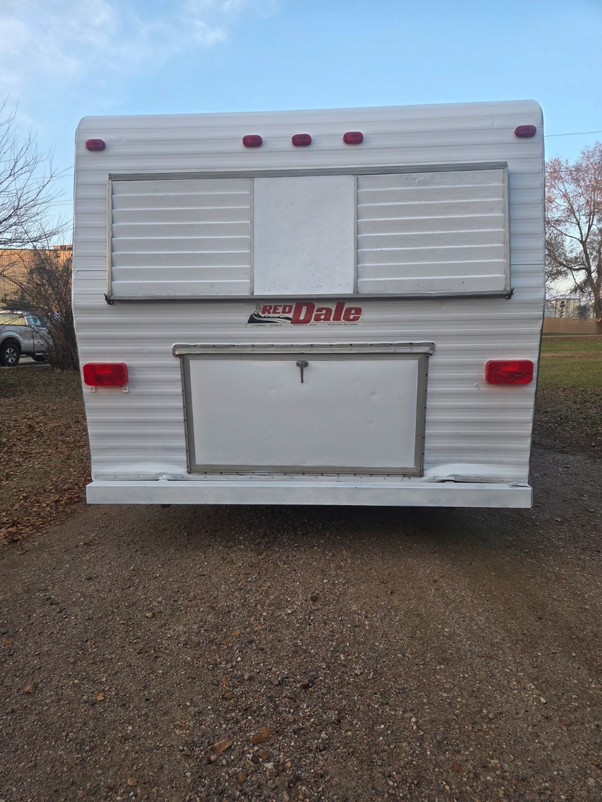 1971 RED DALE TRAVEL TRAILER