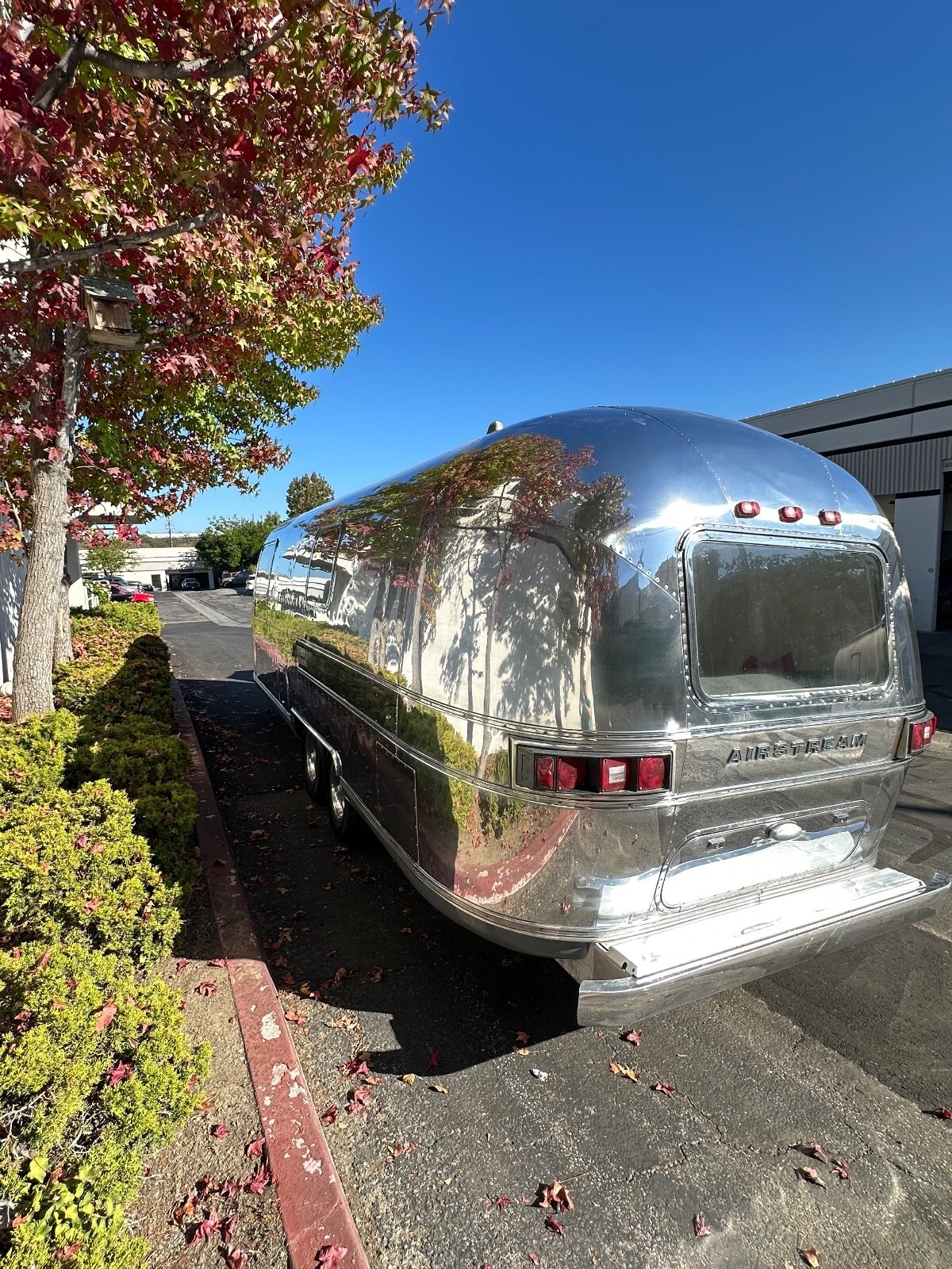 1975 Airstream International Travel Trailer