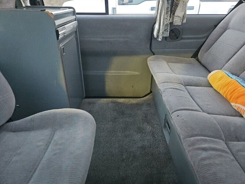 1993 Black WINNEBAGO WESTFALIA