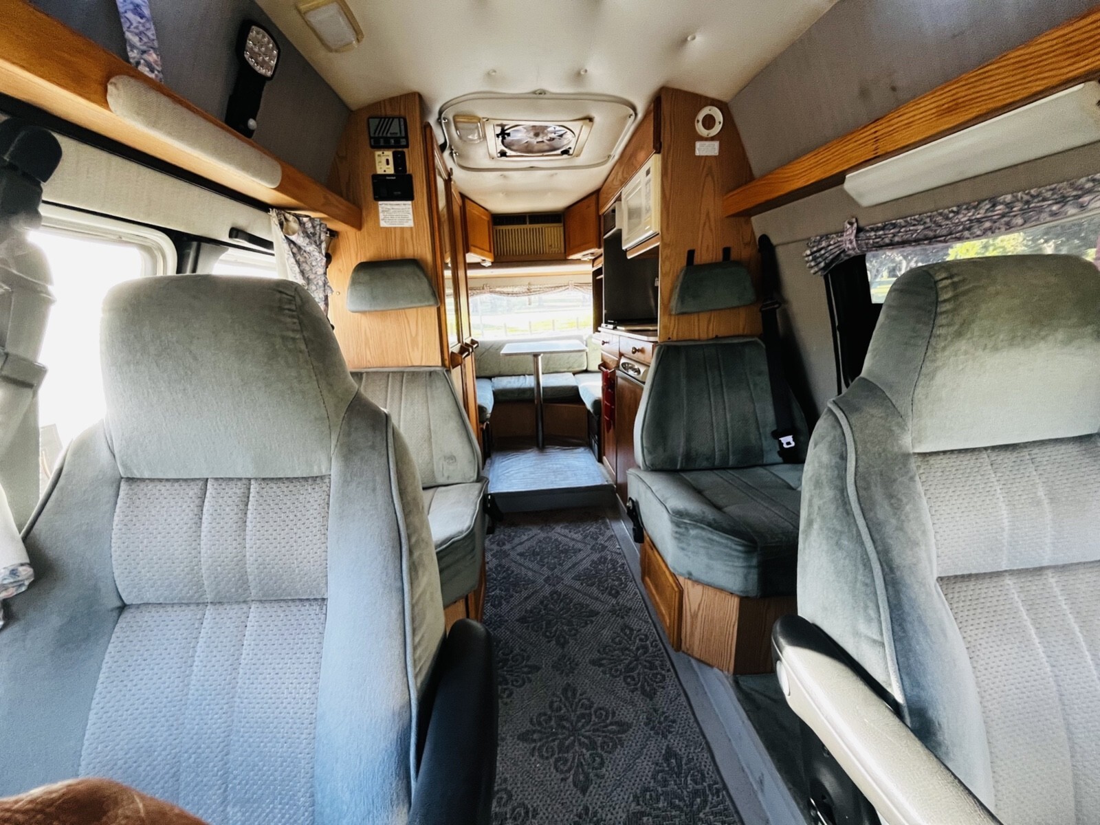 2001 Dodge Roadtrek Motorized Class B