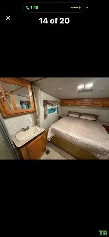 2004 Holiday Rambler Bunkhouse Travel Trailer