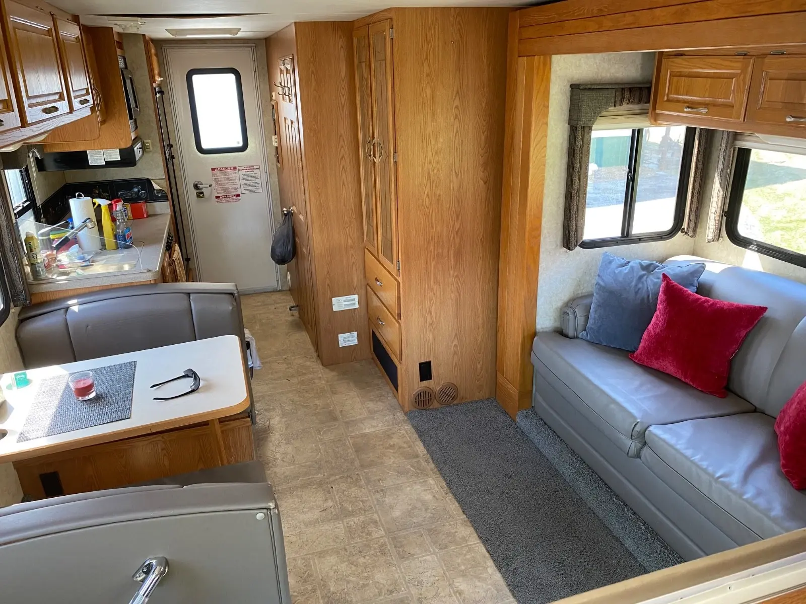 2005 Four Winds Toy Hauler