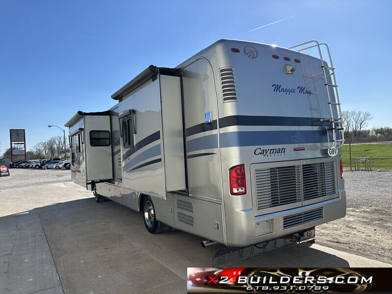 2006 Silver Roadmaster Rail Monocoque Cayman --