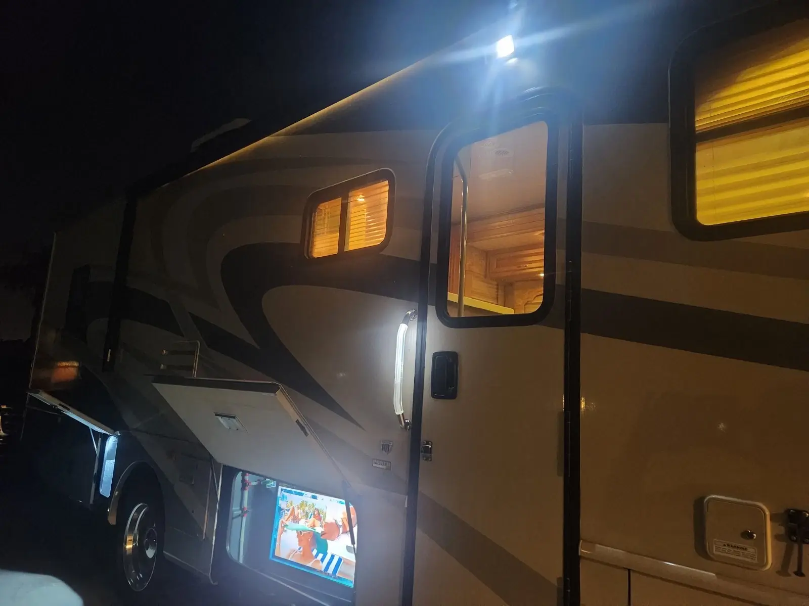 2008 Fleetwood 34G