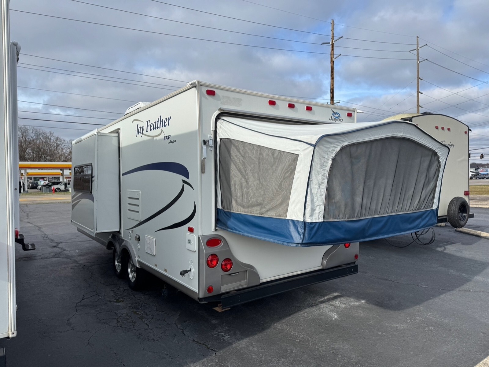2010 Jayco JAY FEATHER EXP 23B TRAVEL TRAILER