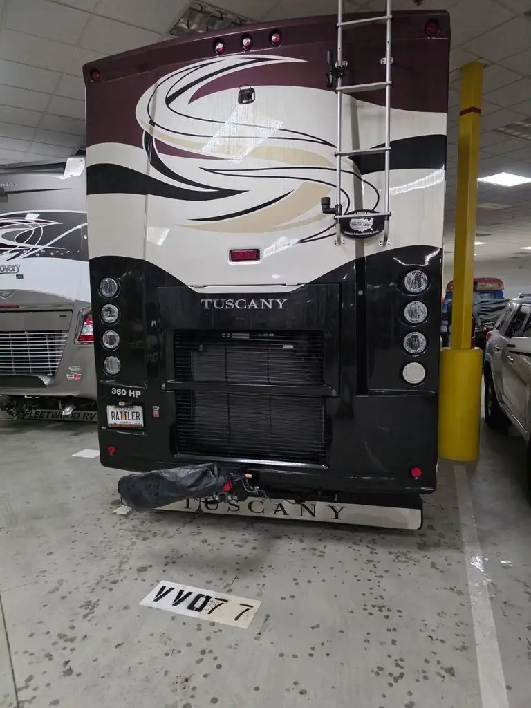 2011 Damon Tuscany Class A Motorhome